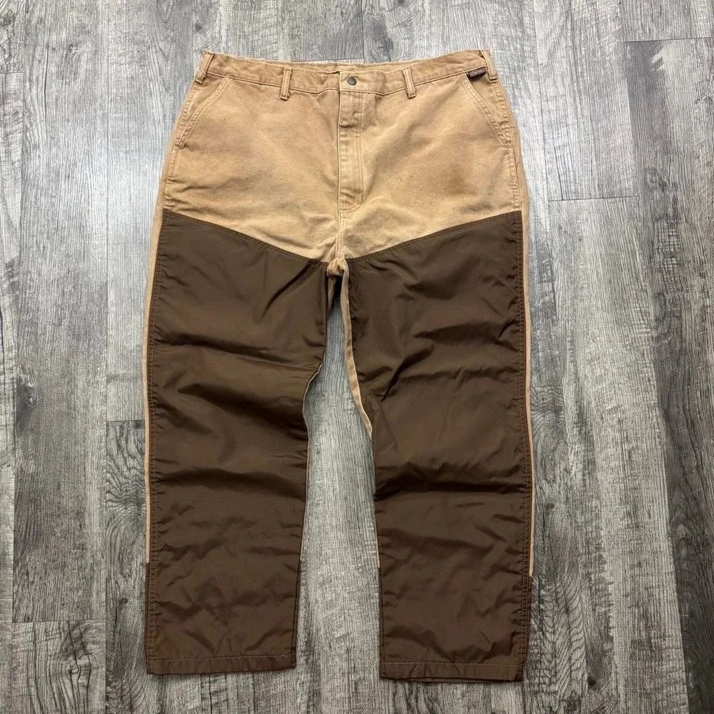 Vintage Walls Duck Canvas Hunting Brush Pants 40x28.5 - Picture 1 of 8